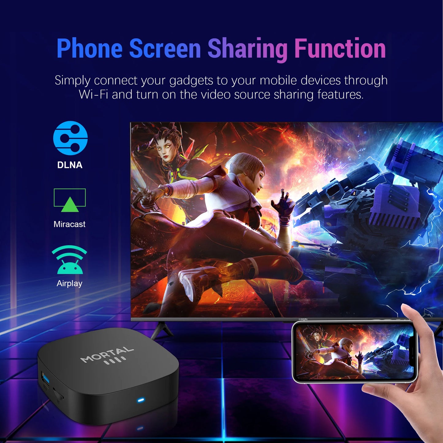 2026 New T1+ 8K HD TV Box Android 16.0 RK3518 Quad Core 8GB RAM 128GB ROM Dual Wifi 2.4G/5.8G Home Theater Media Player