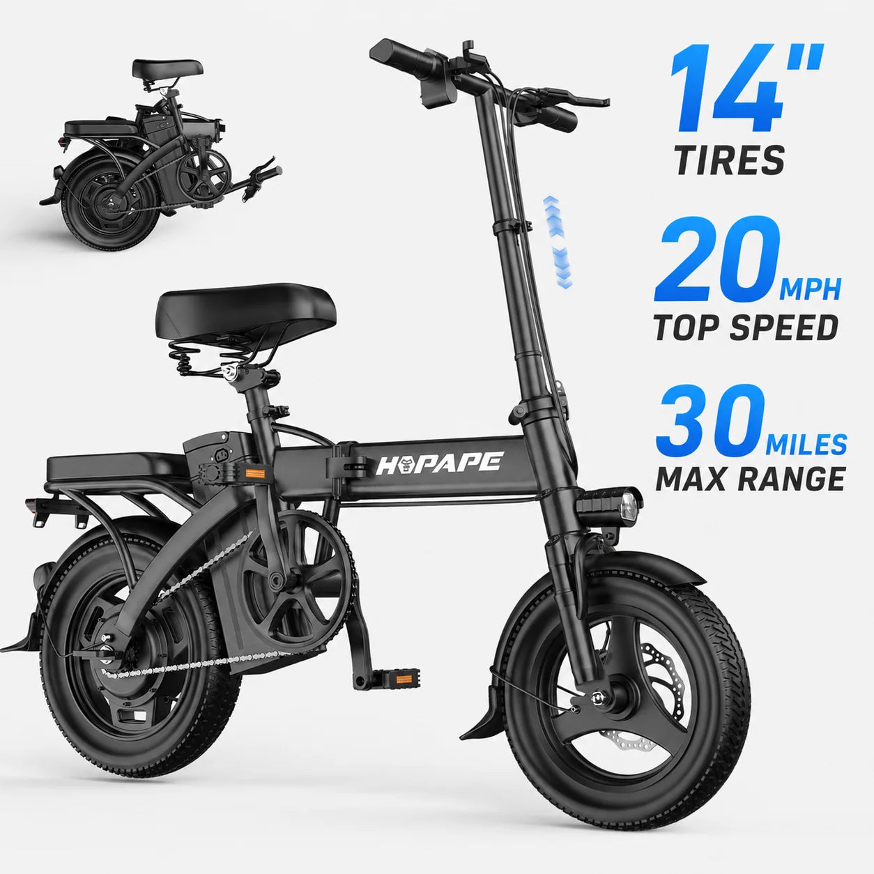 26" Fat Tire Electric Bike for Adults 48V 20Ah Battery 1000W Motor (Peak 1500W) 25-30MPH Fast Mountain Ebike Snow Beach Bicycle
