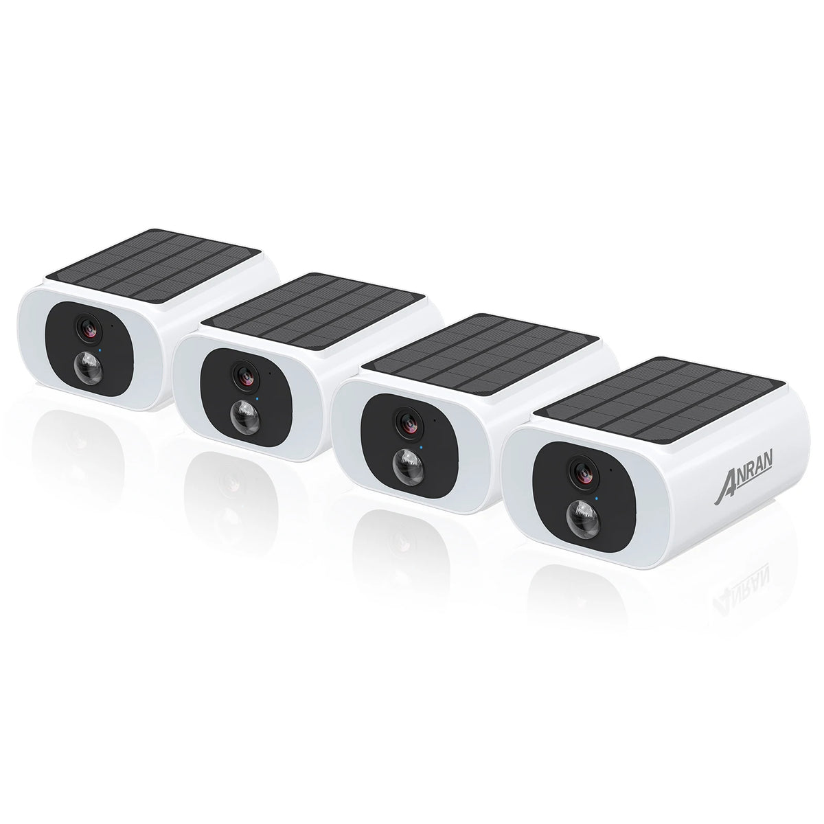 Anran Outdoor Wireless WiFi Security Camera With Solar Power