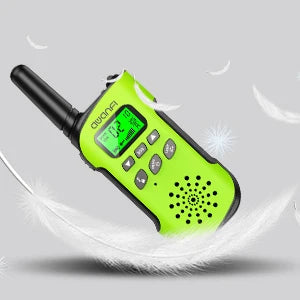AWANFI Walkie Talkies 4 Packs Rechargeable for kids, Long Range Flashlight 8 Channel, USB Type C for Camping, Hiking, Gifts