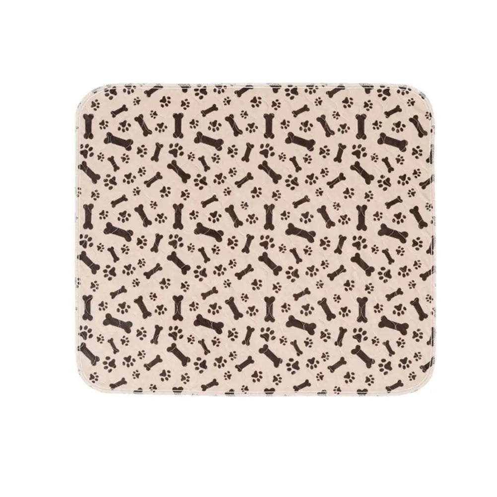Reusable Dog Pee Pad Blanket Absorbent Diaper Washable Puppy Training Pad Pet Bed Urine Mat for Pet Car Seat Cover Pet Bed