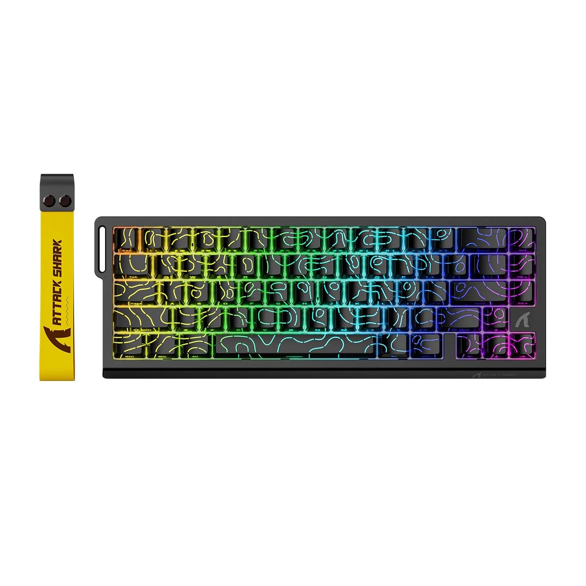 Attack Shark Rapid Trigger Hall Effect Mechanical Gaming Keyboard