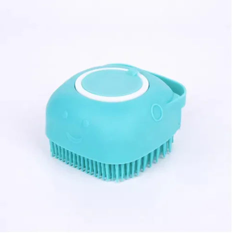 Bathroom Puppy Big Dog Cat Bath Massage Gloves Brush Soft Safety Silicone Pet Accessories for Dogs Cats Tools Mascotas Products