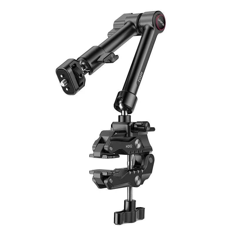 Ulanzi HD02 Magic Arm Super Clamp With Ball Head Mount