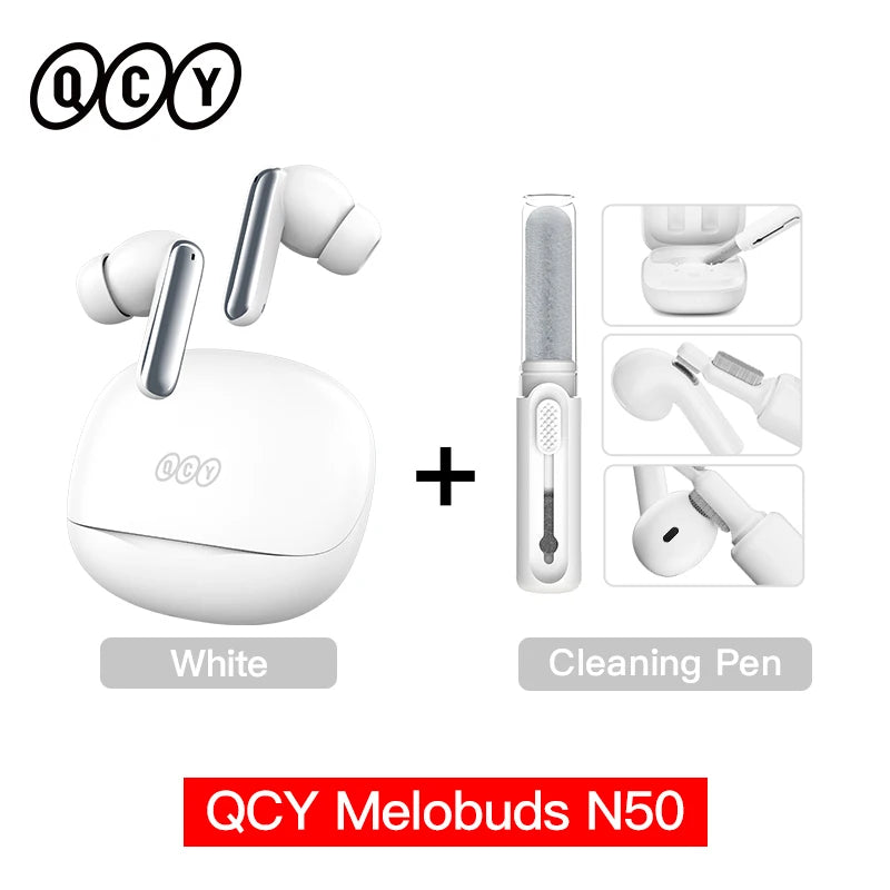 QCY Melobuds N50 Wireless Earphones With ANC AI Calls