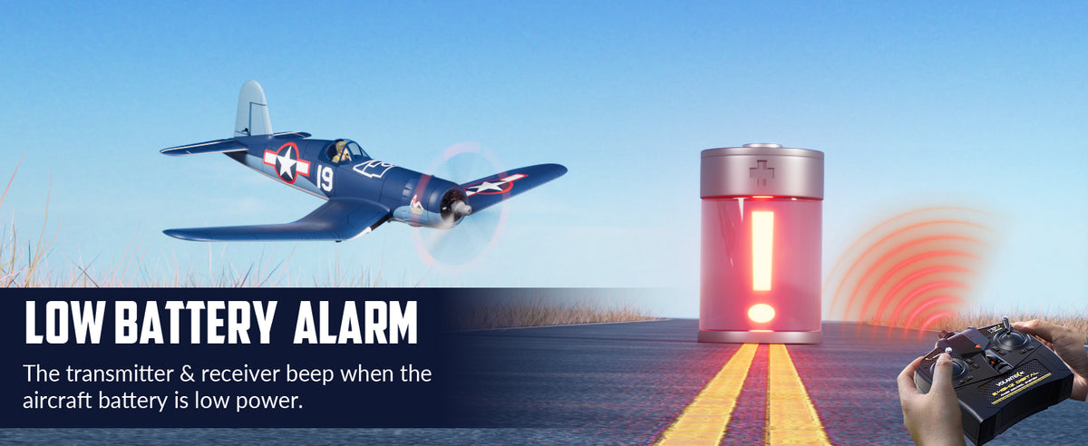 Volantexrc F4U Corsair Brushless Airplane Four Channel Ready To Fly