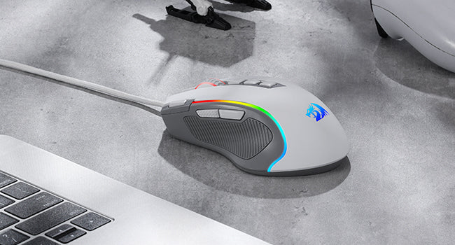Redragon M612 RGB Wired Gaming Mouse With 9 Programmable Buttons
