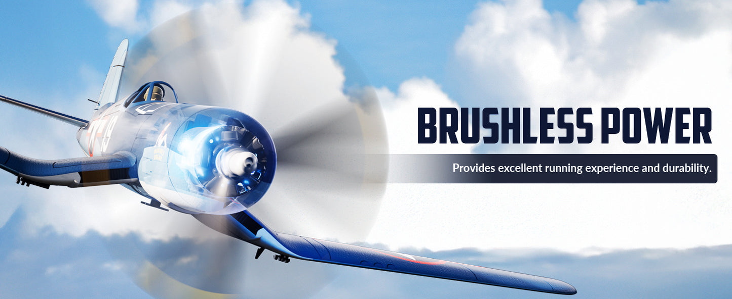 Volantexrc F4U Corsair Brushless RTF Remote Control Plane