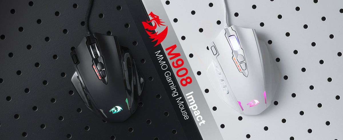 Redragon RGB Wired Gaming Mouse With 17 Programmable Buttons