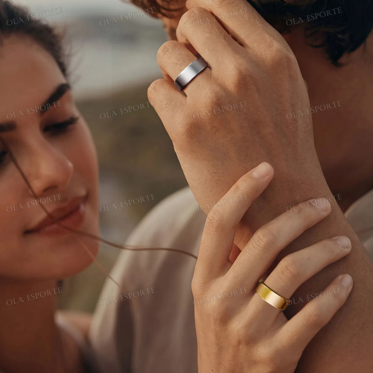 Smart Ring Fitness Tracker Heart Rate Blood Oxygen Monitoring
