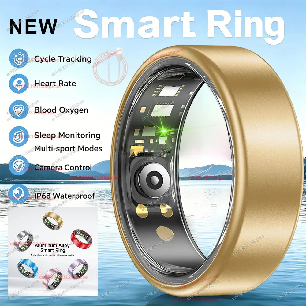 Ola Esporte Smart Ring Health Fitness And Sleep Tracker
