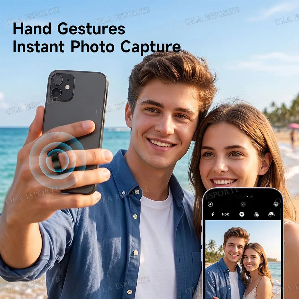Smart Ring Fitness Tracker Heart Rate Blood Oxygen Monitoring
