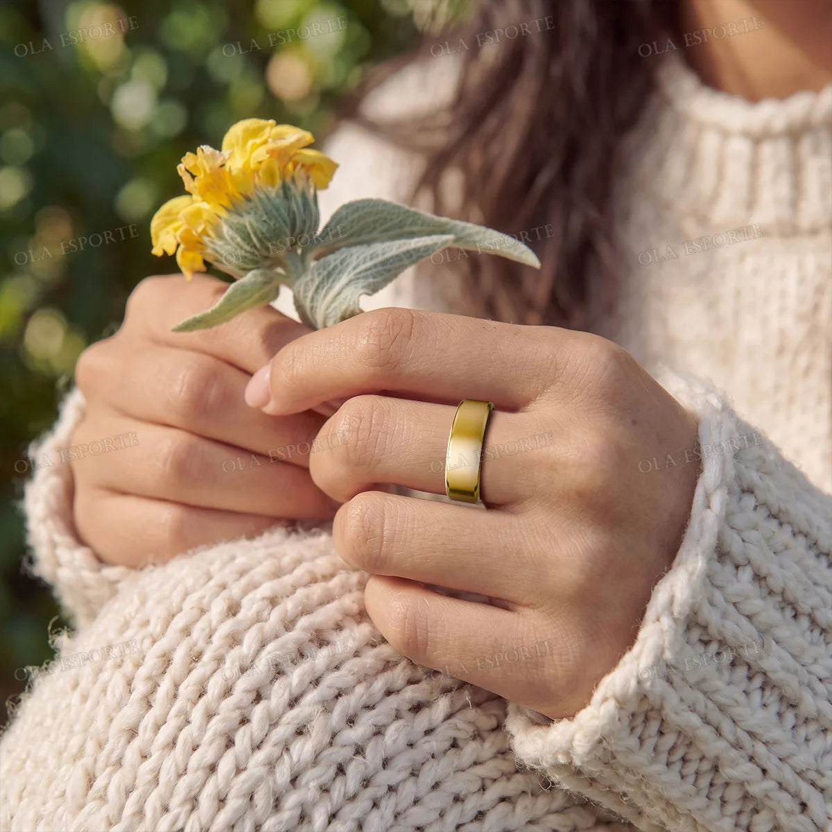 Smart Ring Fitness Tracker Heart Rate Blood Oxygen Monitoring