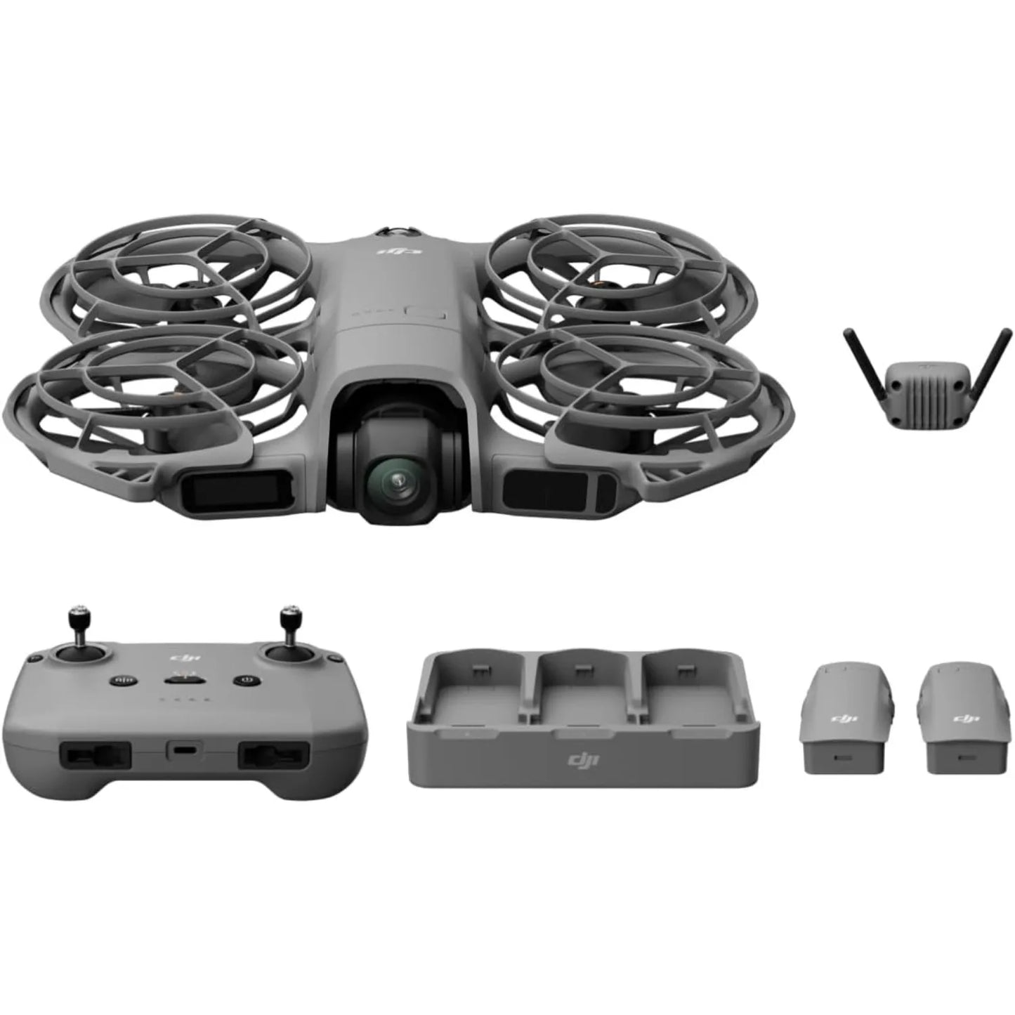 DJI Neo 2 Fly More Combo Rc N3 Beginner Camera Drone