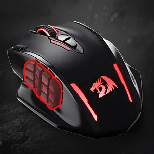 Redragon M913 Wireless Gaming Mouse With 16 Programmable Buttons