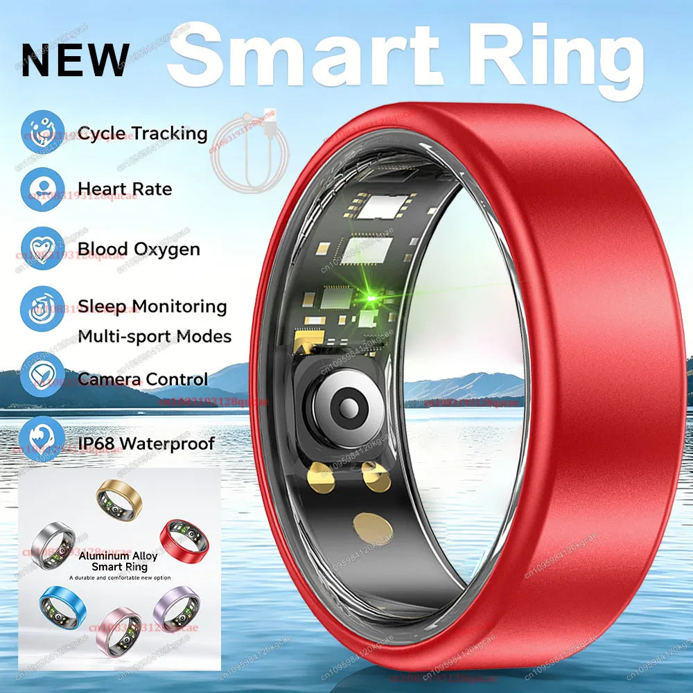 Ola Esporte Smart Ring Health Fitness And Sleep Tracker