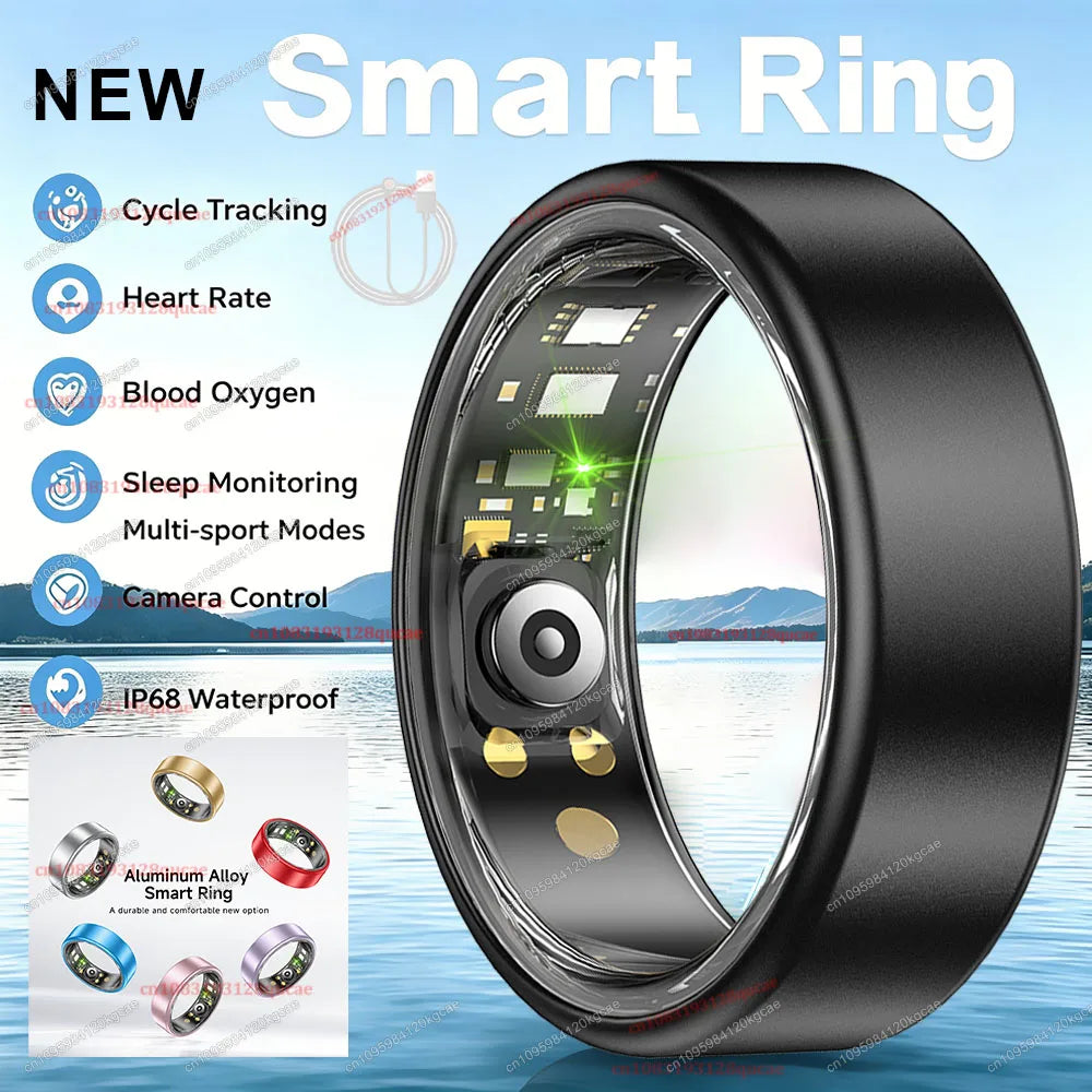 Ola Esporte Smart Ring Health Fitness And Sleep Tracker