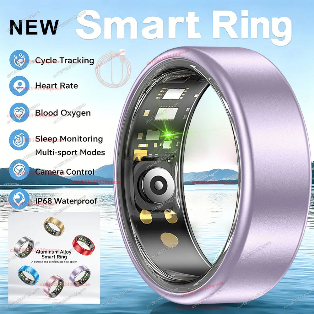 Ola Esporte Smart Ring Health Fitness And Sleep Tracker