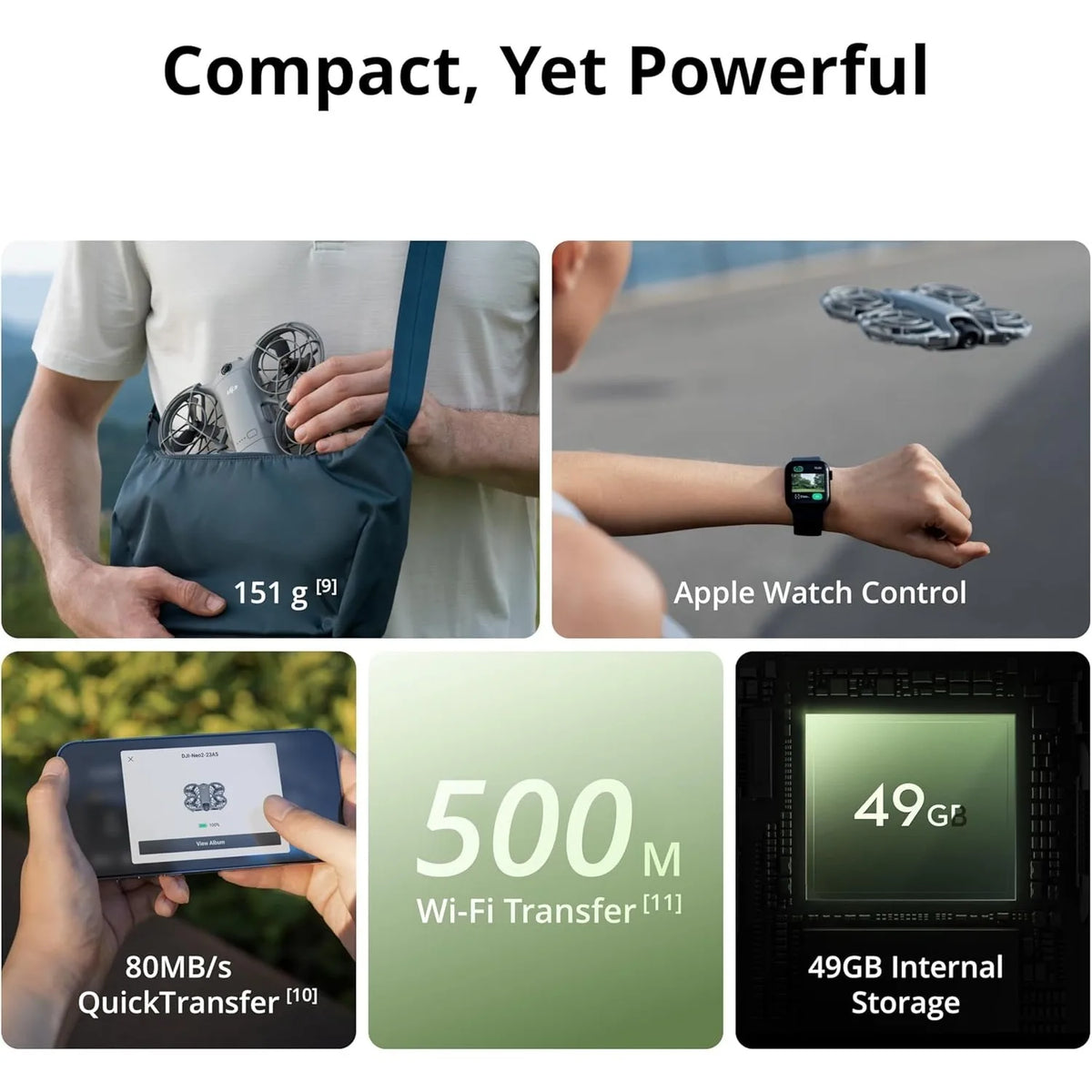 DJI Neo 2 Fly More Combo Rc N3 Beginner Camera Drone