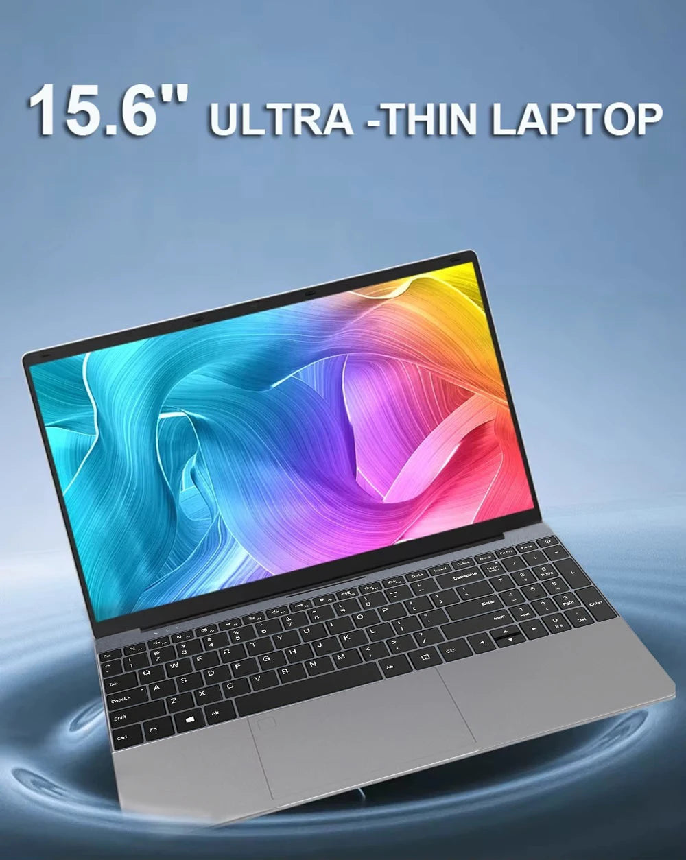 Windows 11 15.6' Ultra Slim Portable Laptop Intel Core I9-9900U 16GB RAM 1TB 2TB SSD Fingerprint Office Gaming Laptop PC