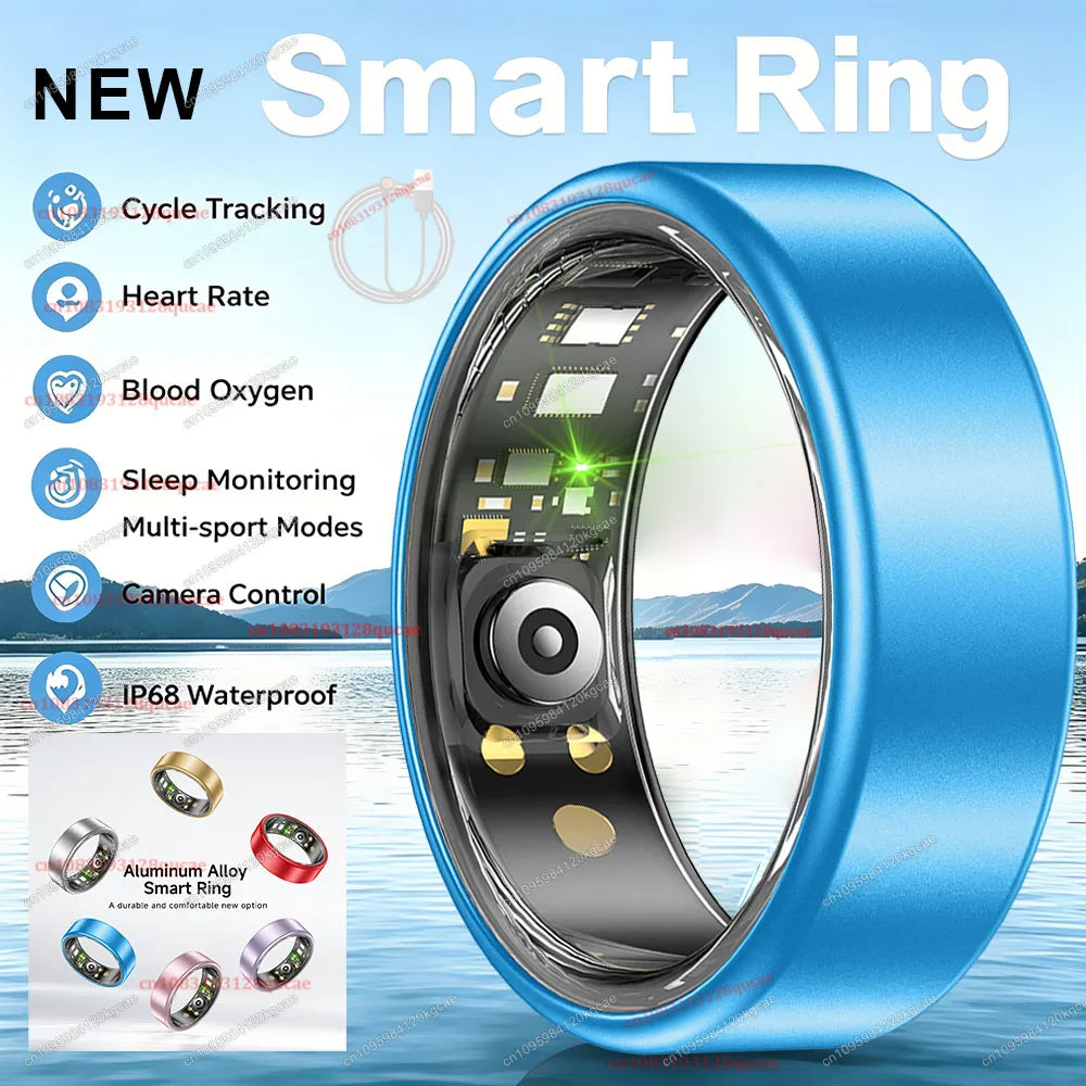 Ola Esporte Smart Ring Health Fitness And Sleep Tracker