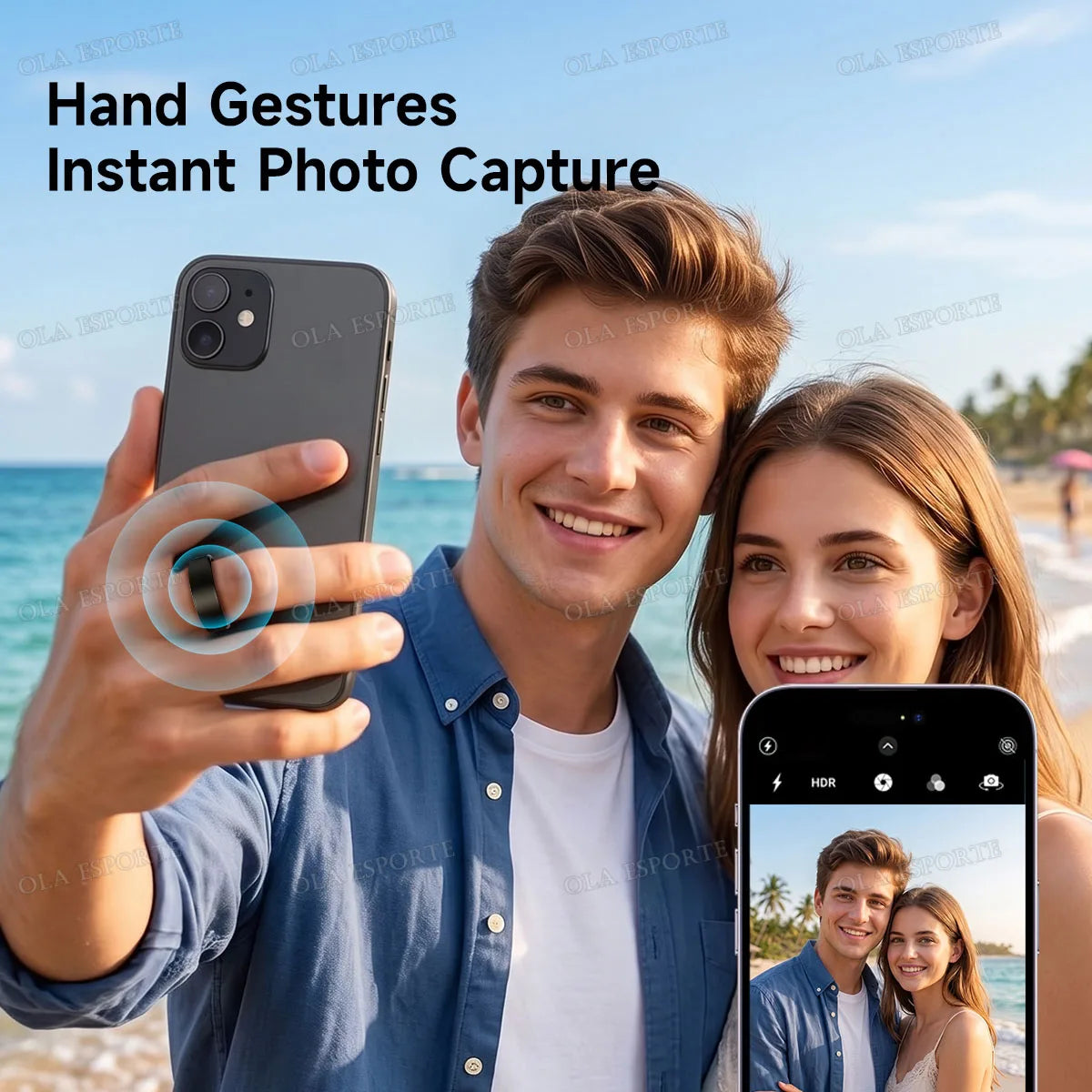 Smart Ring Fitness Tracker Heart Rate Blood Oxygen Monitoring