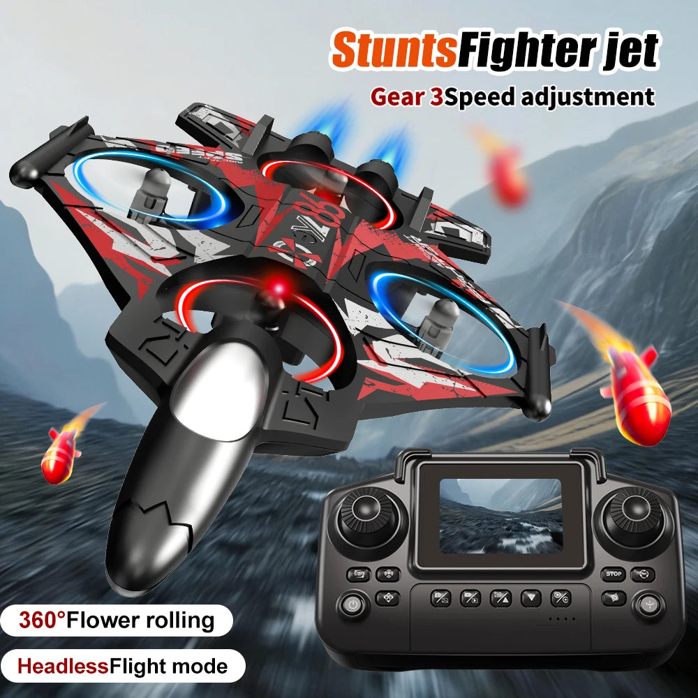 ZNLYRION YL86 Drone With Screen Remote And 480P Camera