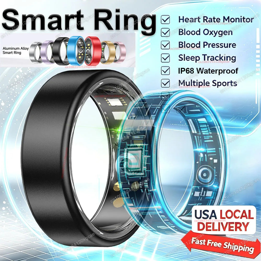 Ola Esporte Smart Ring Health Fitness And Sleep Tracker