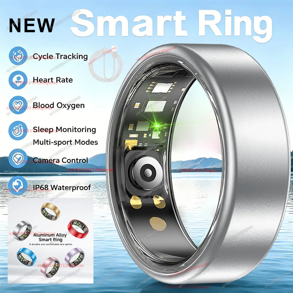 Ola Esporte Smart Ring Health Fitness And Sleep Tracker