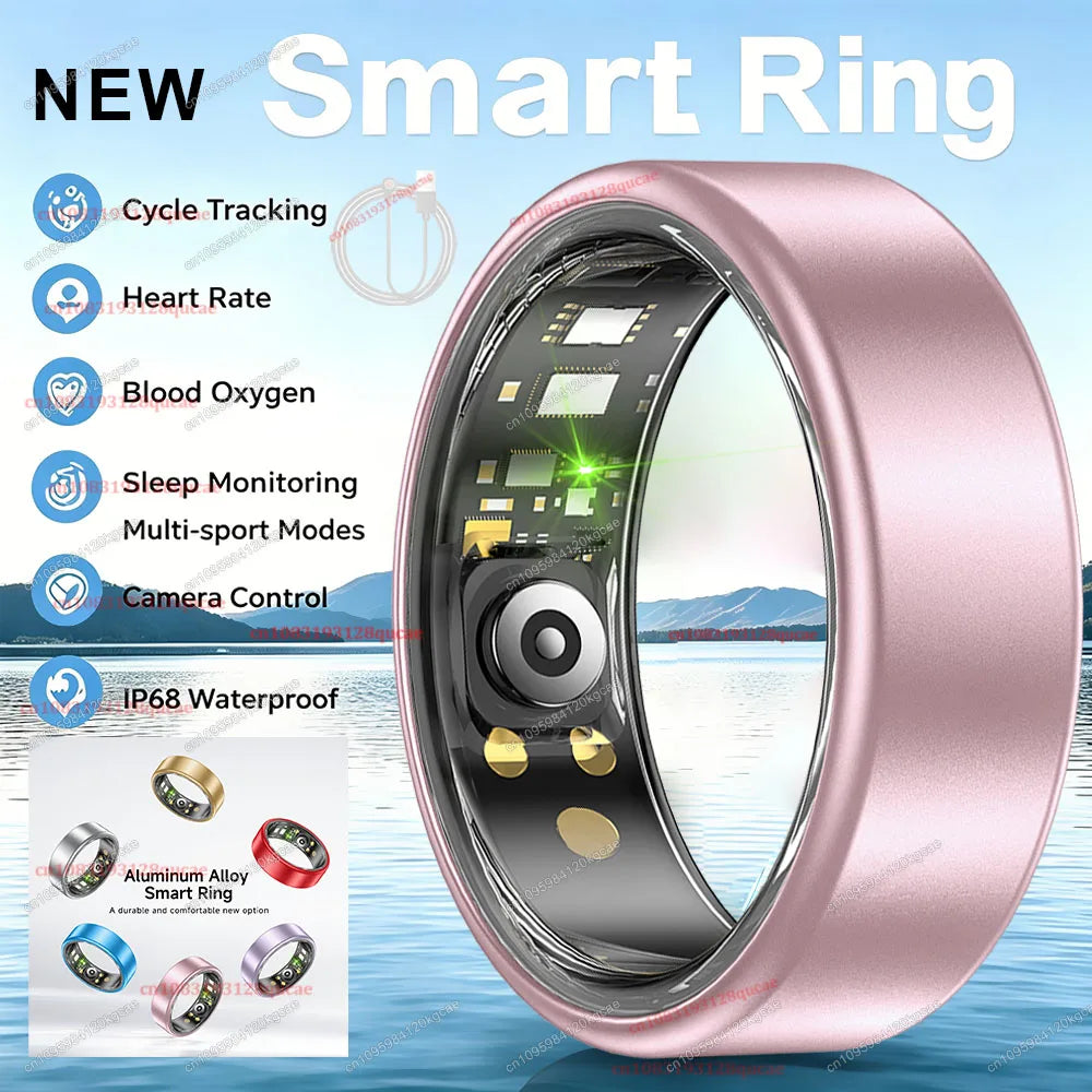 Ola Esporte Smart Ring Health Fitness And Sleep Tracker