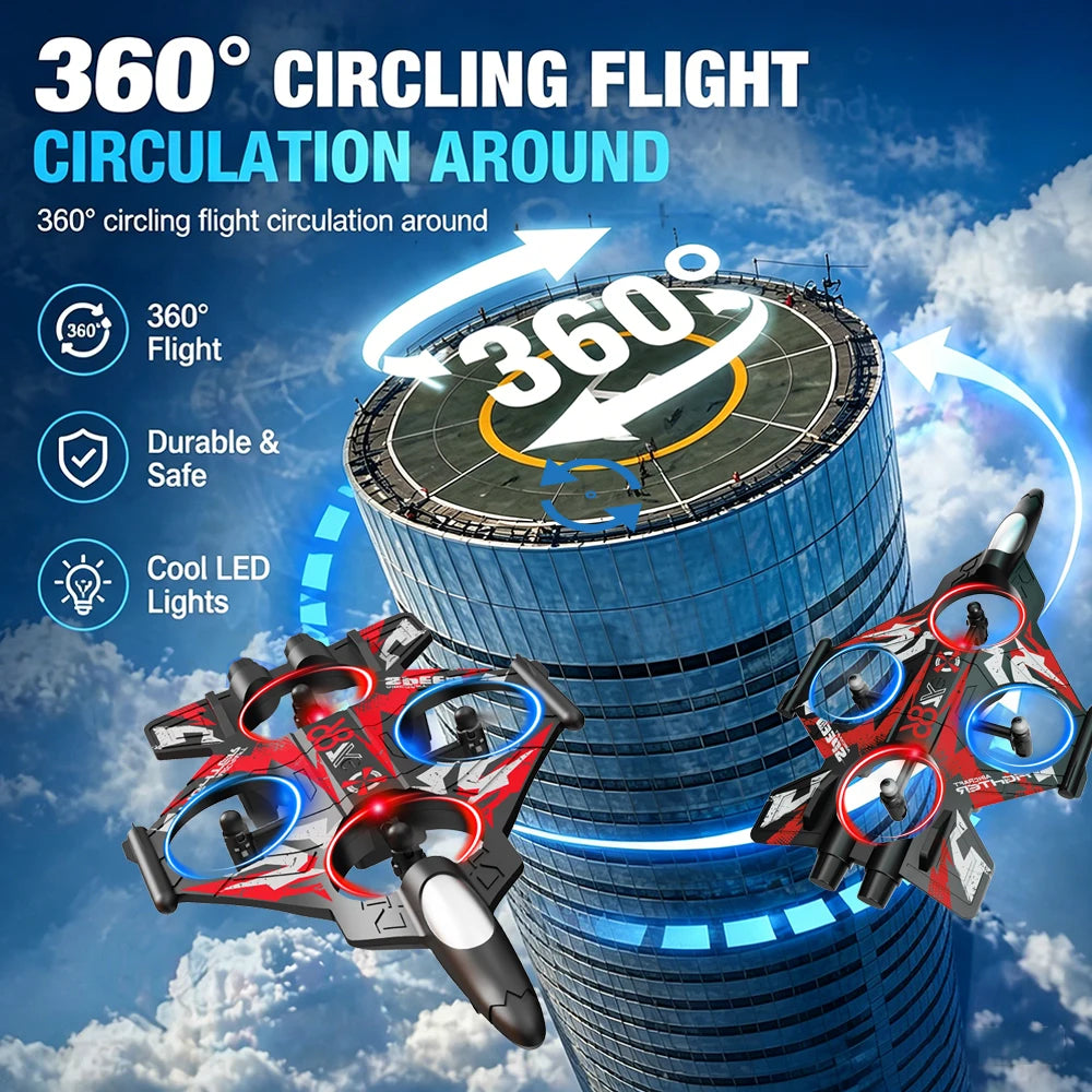 ZNLYRION YL86 Drone With Screen Remote And 480P Camera