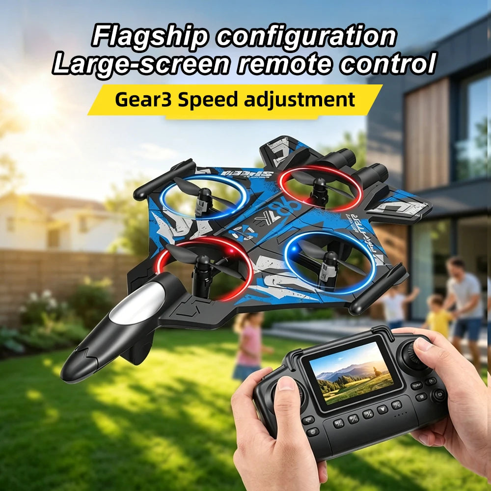 ZNLYRION YL86 Drone With Screen Remote And 480P Camera