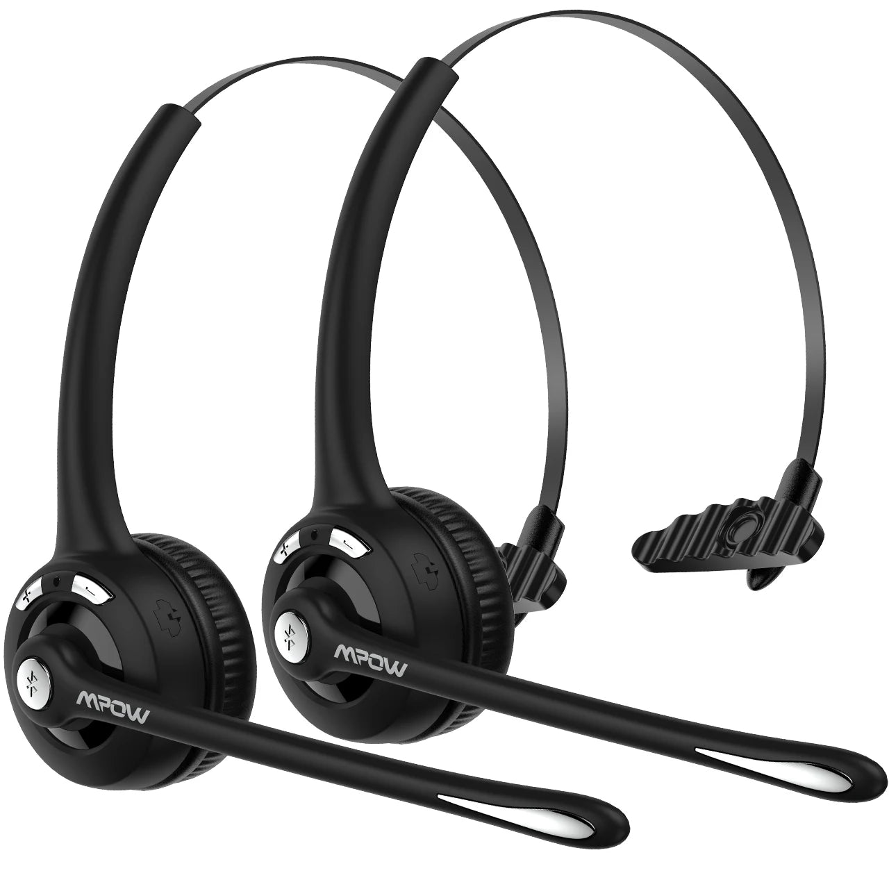 MPOW Pro Office Wireless Bluetooth Headphones With Microphone