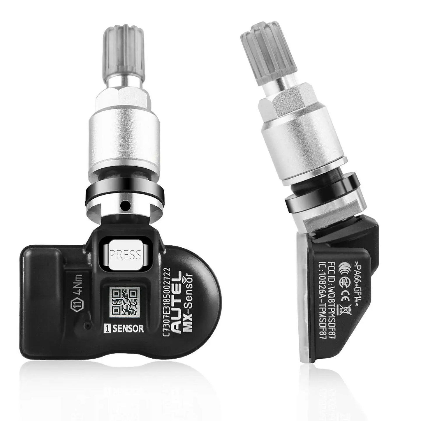 Autel TPMS MX Sensor 315MHz 433MHz Sensor 2in1 Clone-able Programming Sensors For TS501 TS508 Tire Pressure Monitoring Car Tool
