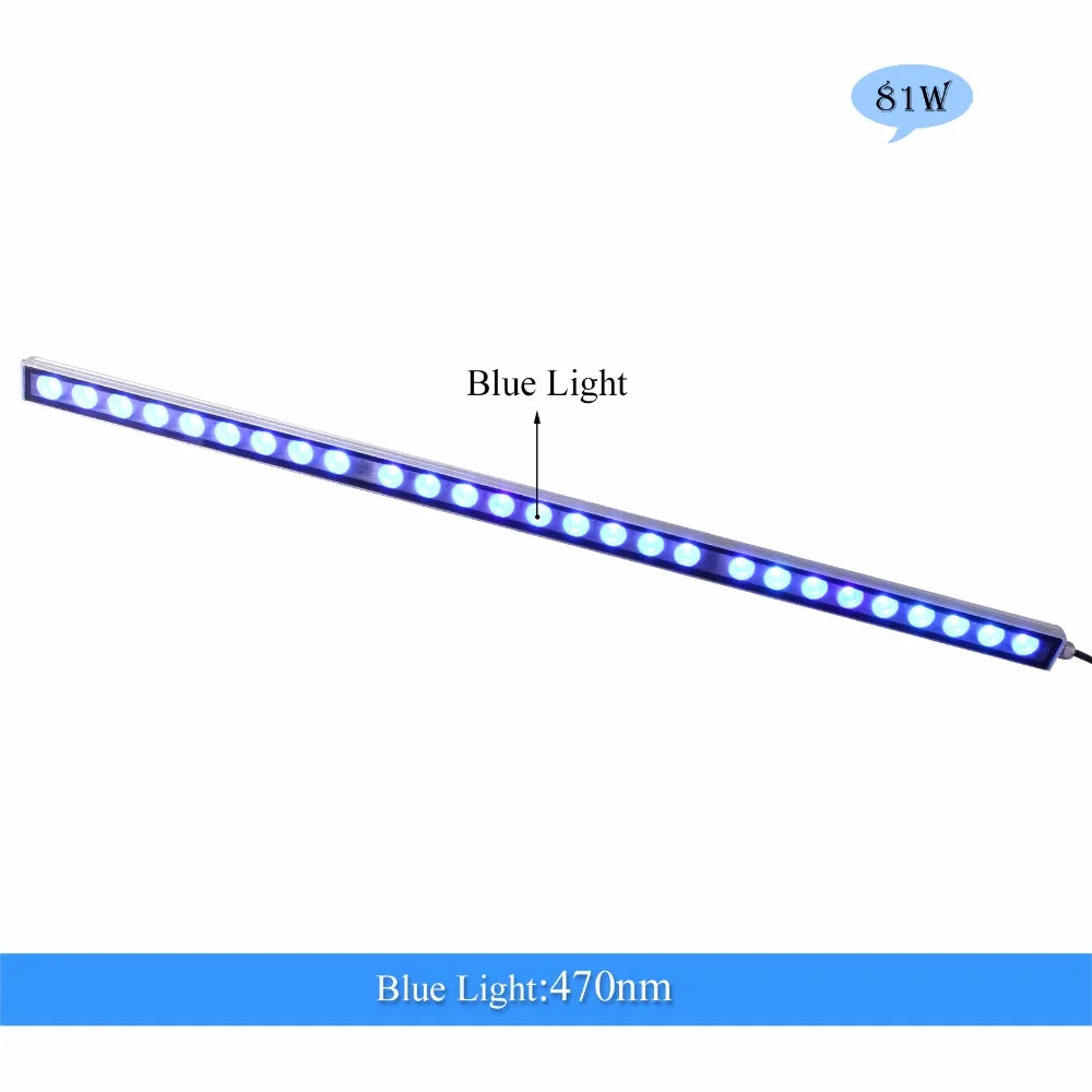 Populargrow Aquarium LED Light for Coral Reef Tanks