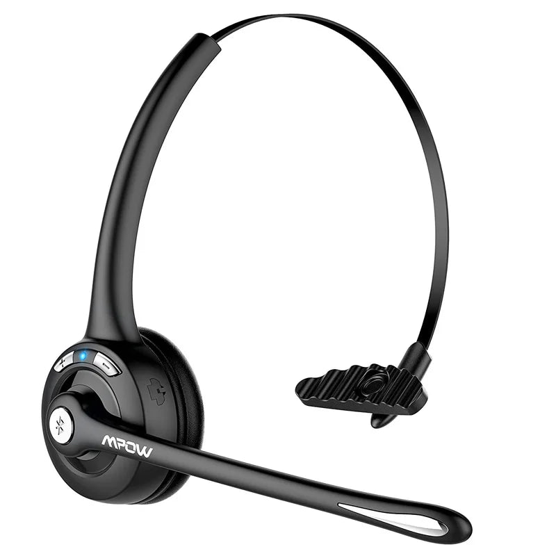 MPOW Pro Office Wireless Bluetooth Headphones With Microphone