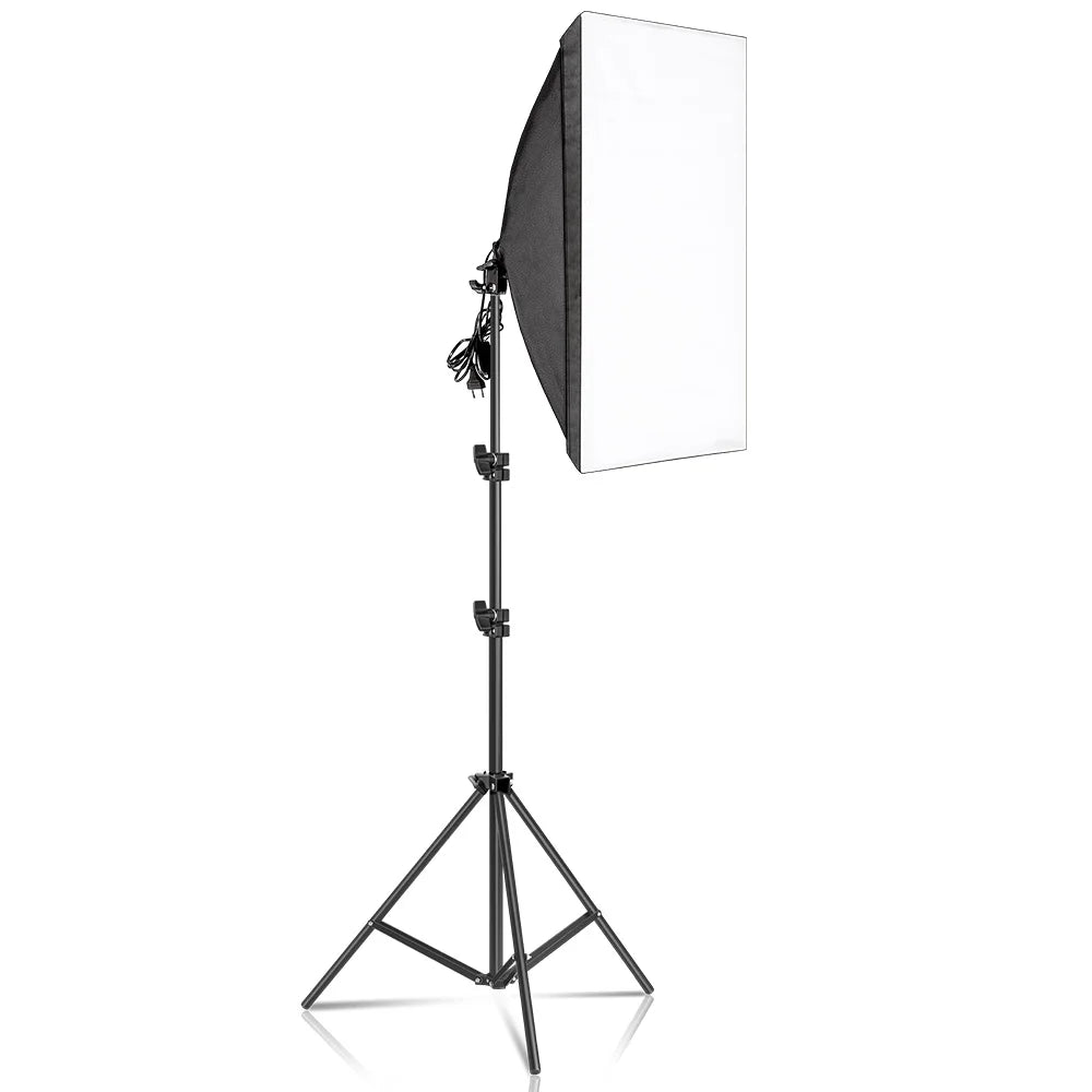 SH Continuous Softbox Lighting Kit For Photography Studio