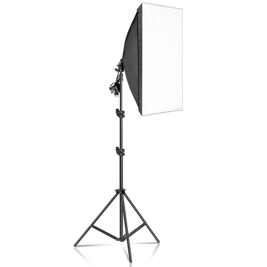 SH Continuous Softbox Lighting Kit For Photography Studio