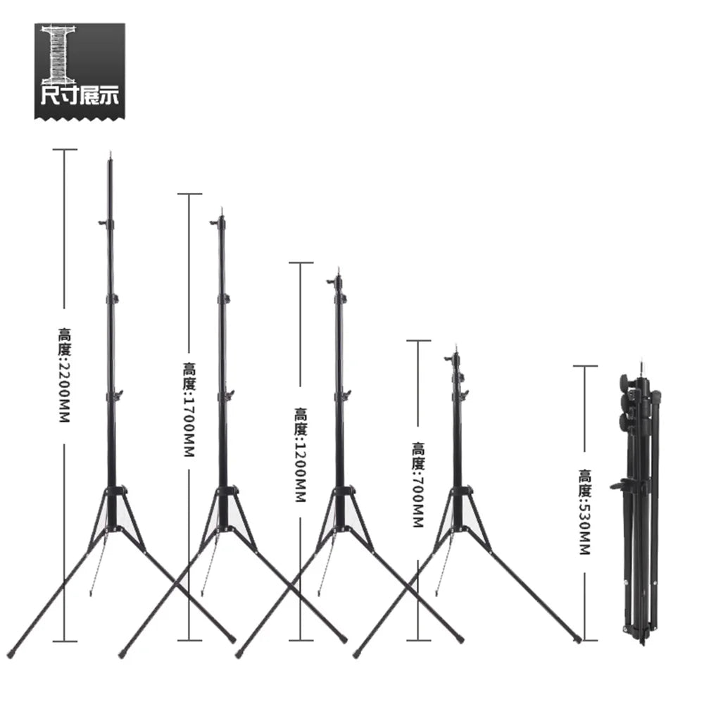 18inch Ring Lights Lamp with Tripod 96W Selfie Light for Beauty Salon Tattoo Yidoblo FD480 Photo Studio Video Light CRI95+