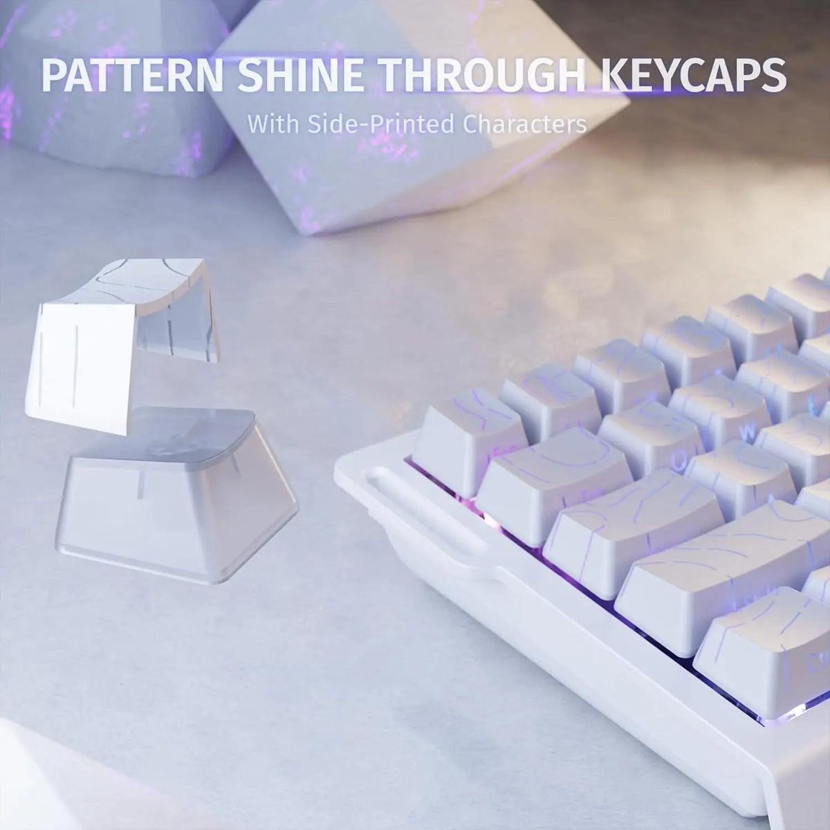 Attack Shark Rapid Trigger Hall Effect Mechanical Gaming Keyboard