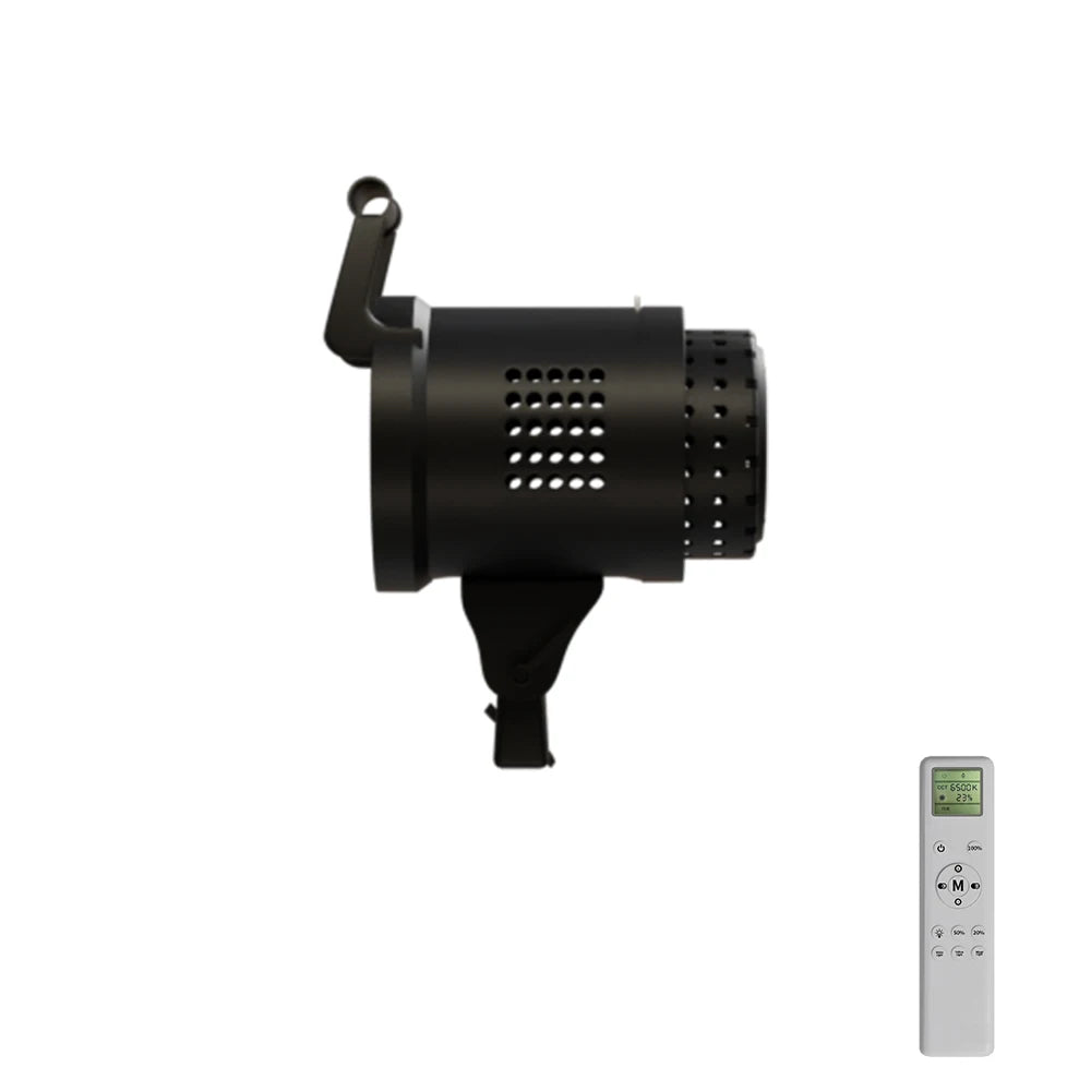 Bowens Lighting Video Studio 135W 110-220V Photography Dimmable LED Lamp Flash Studio 3000-6000K 3 Color Remote Control Display