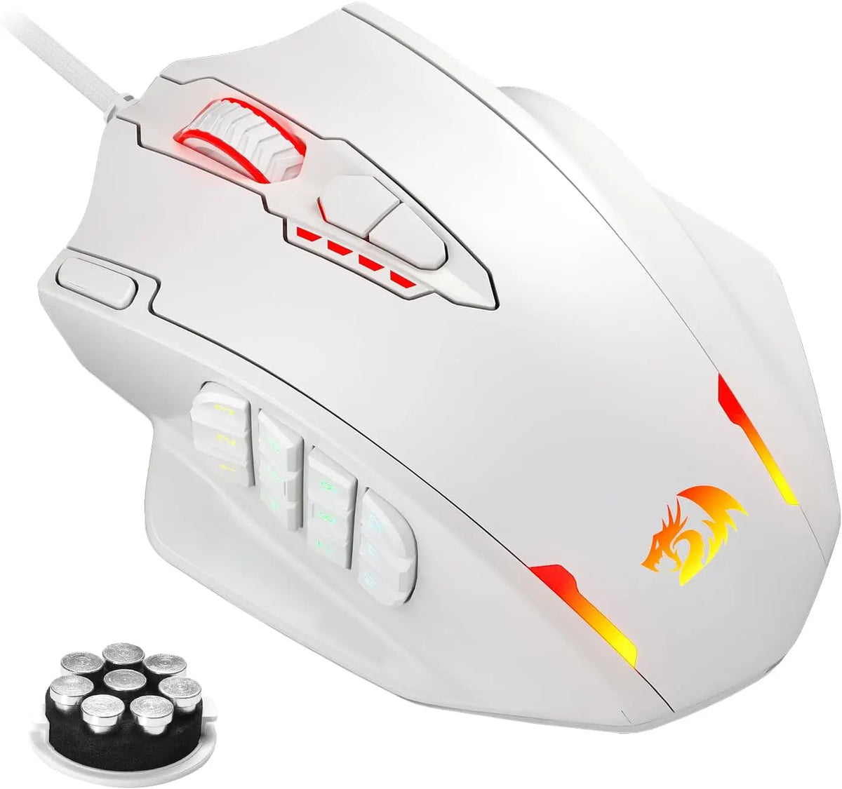 Redragon RGB Wired Gaming Mouse With 17 Programmable Buttons