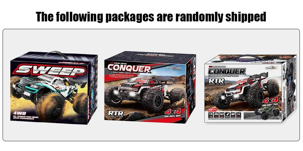 Wltoys Off Road High Speed Remote Control Monster Truck