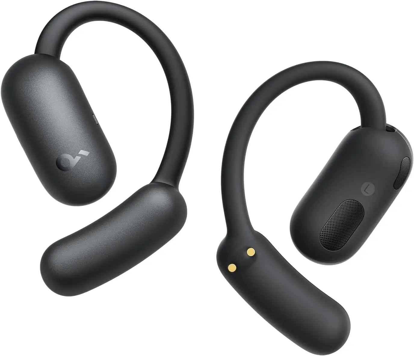soundcore AeroFit 2 by Anker, Open-Ear Headphones, Real-Time Translation Earbuds, 4 Adjustable Positions (Refurbished)