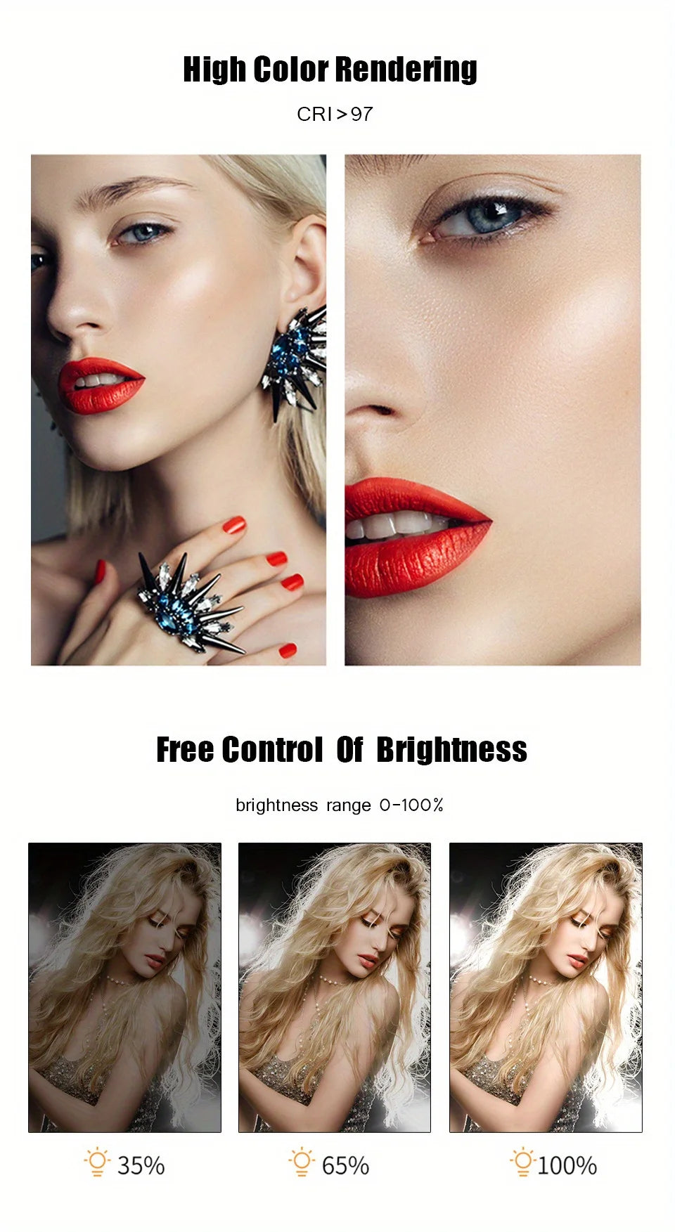 11in LED Video Fill Lamp Light Vloging Photo Studio LED Panel  With  Triopd Stand For Live Stream Makeup Meeting Group