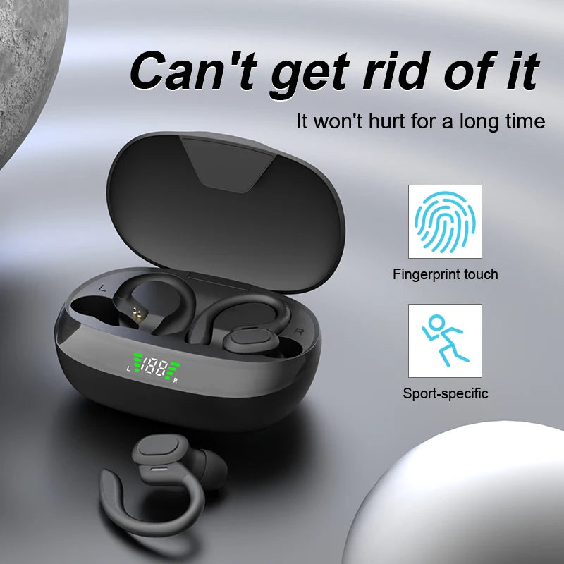 SHUKE Bluetooth Earbuds Waterproof Wireless Earphones With Microphone