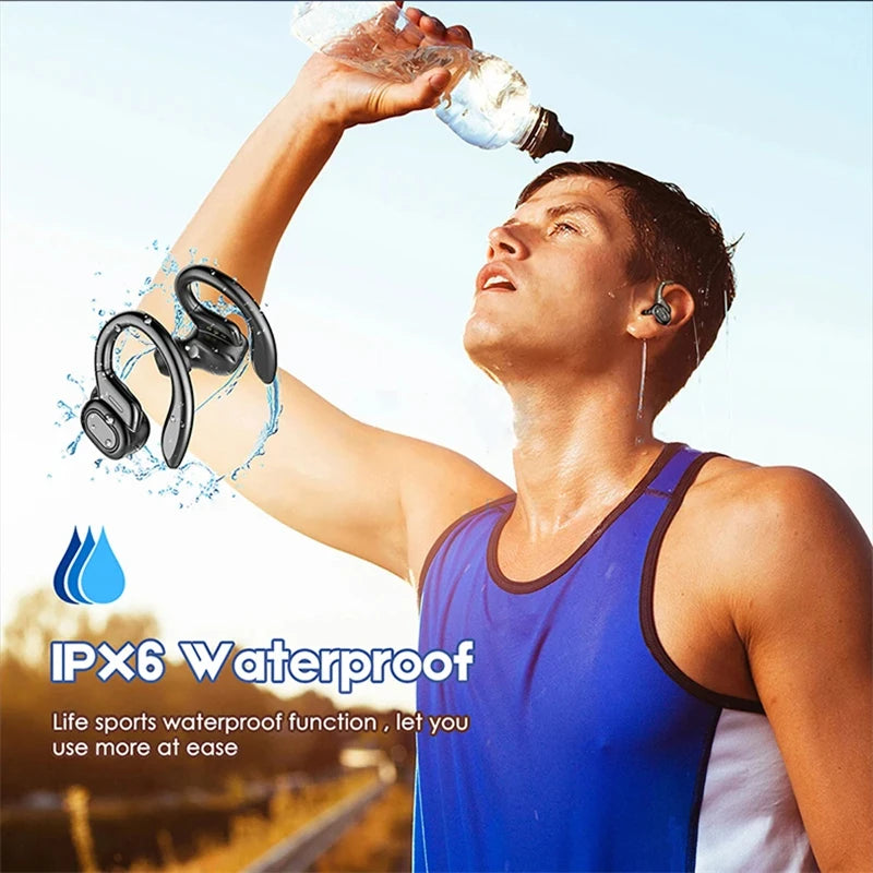 SHUKE Bluetooth Earbuds Waterproof Wireless Earphones With Microphone