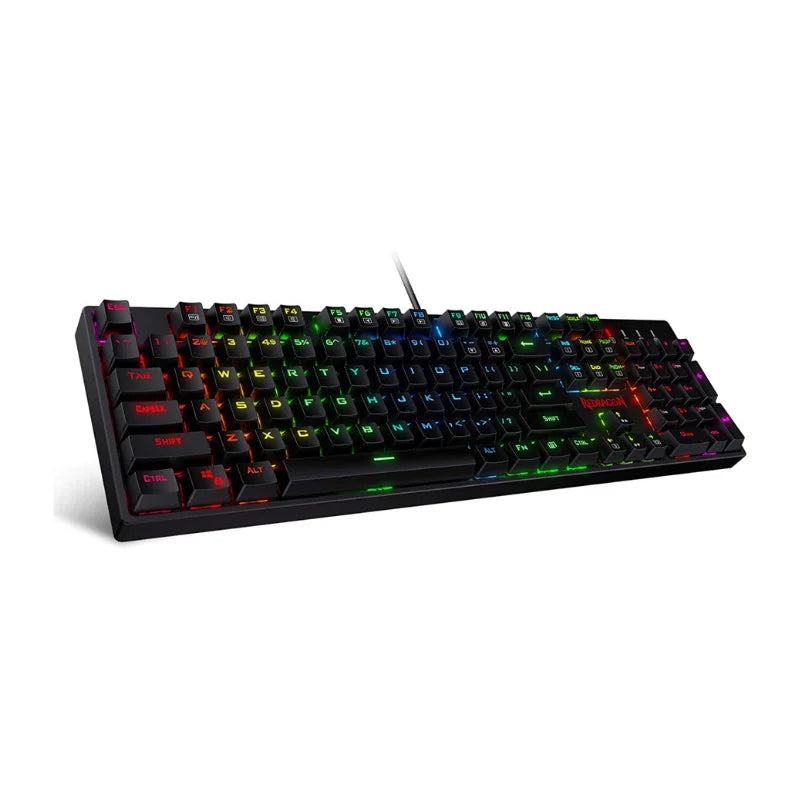Redragon Surara RGB Mechanical Gaming Keyboard With Quiet Linear Switches