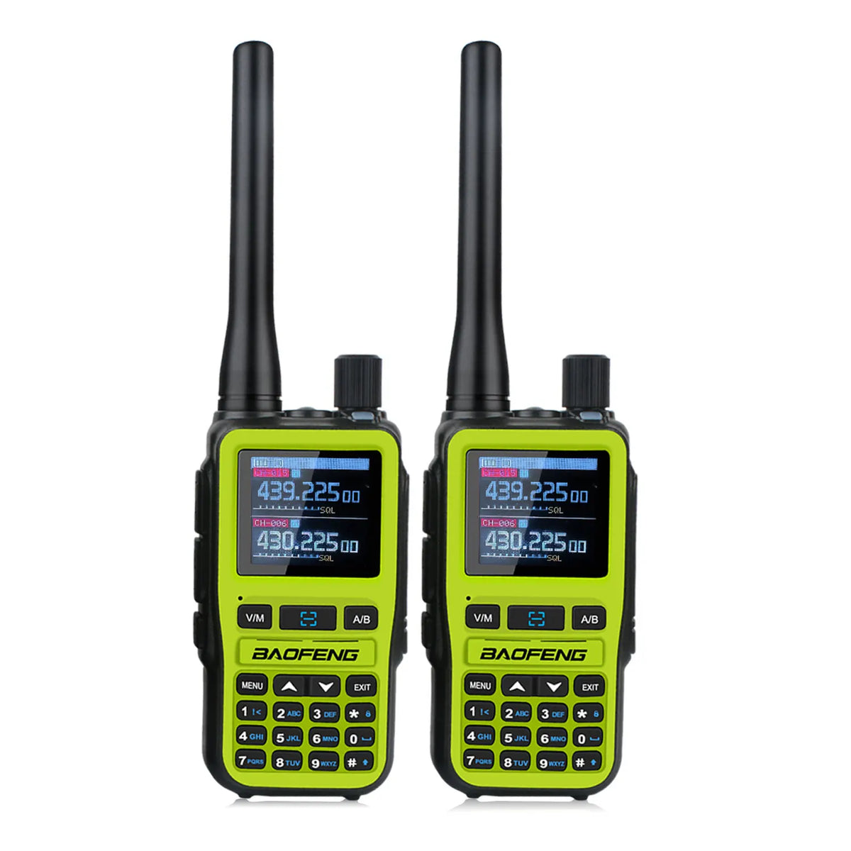 Baofeng UV-5R Dual Band Two-Way Radio With Type-C Charging