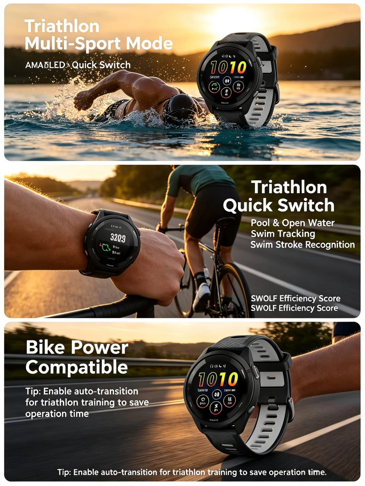 Garmin Forerunner 265 GPS Smartwatch With Health And Activity Tracking